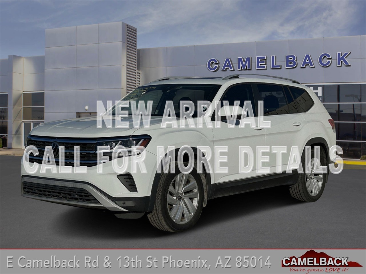 2021 Volkswagen Atlas SEL's photo