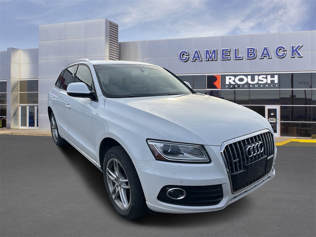 Used 2017 Audi Q5 2.0T Premium Plus SUV