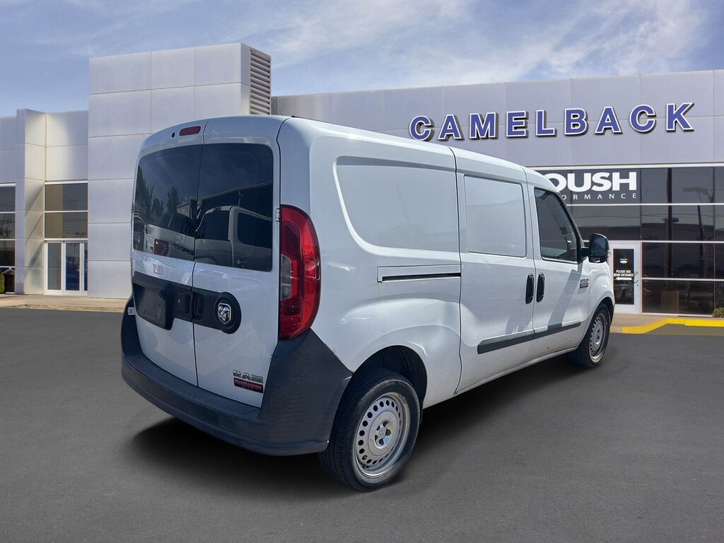 Used 2017 Ram ProMaster City Tradesman