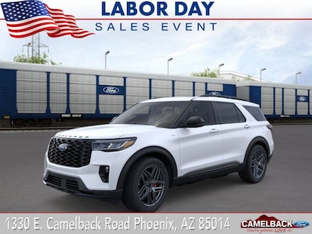 2025 Ford Explorer ST-Line SUV