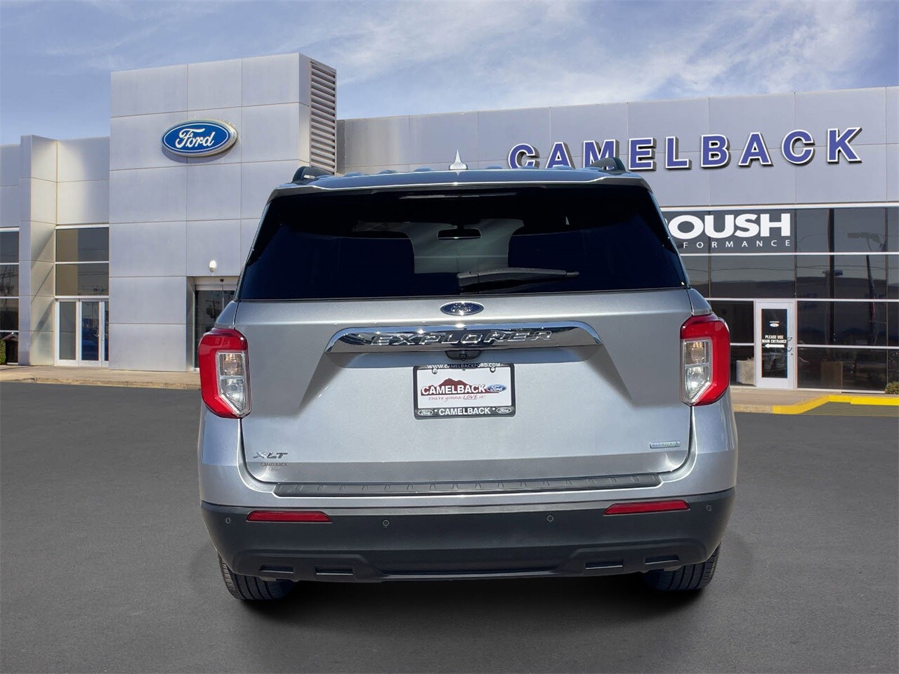 2020 Ford Explorer XLT photo 2