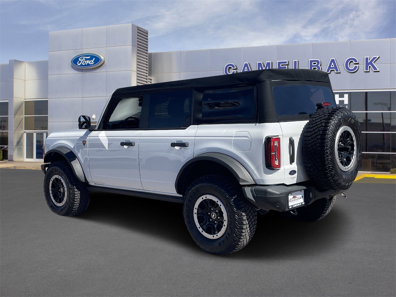 2021 Ford Bronco Badlands photo 3