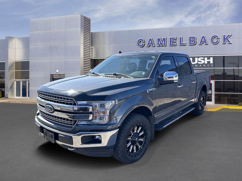 Used 2020 Ford F-150 Lariat Truck SuperCrew Cab