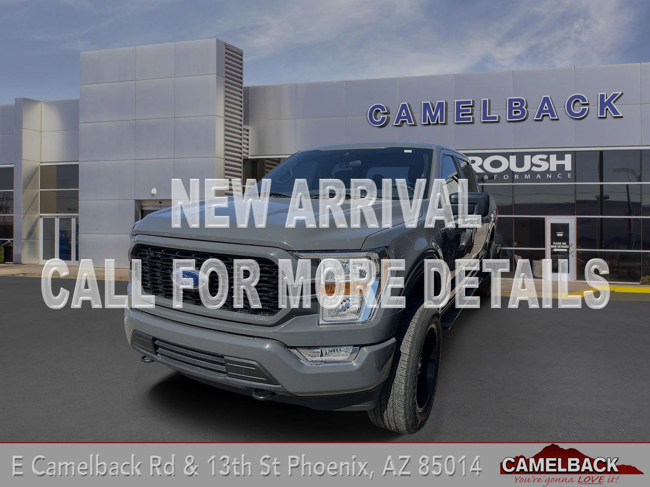 2021 Ford F-150 XL 4x4 SuperCrew 5-1/2 Box's photo