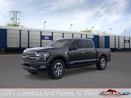 2026 Ford F-150 Platinum Truck SuperCrew Cab
