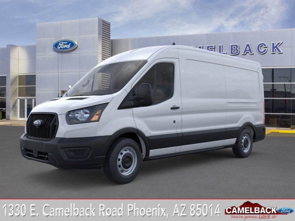 New 2025 Ford Transit-250 Cargo Base Van Medium Roof Van