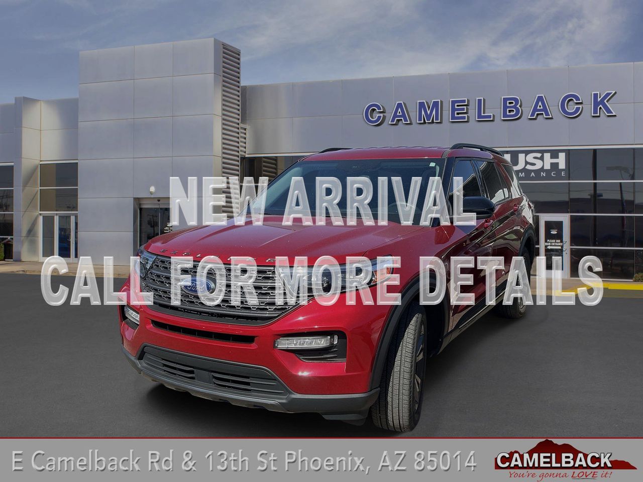 2023 Ford Explorer XLT 4WD's photo