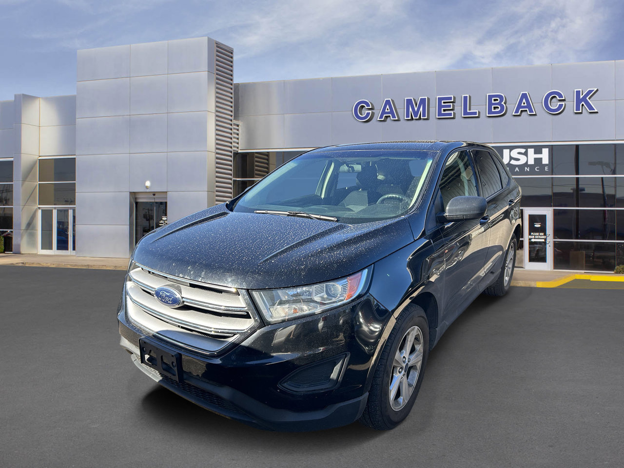 2018 Ford Edge