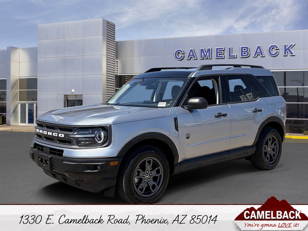 Certified 2023 Ford Bronco Sport Big Bend SUV