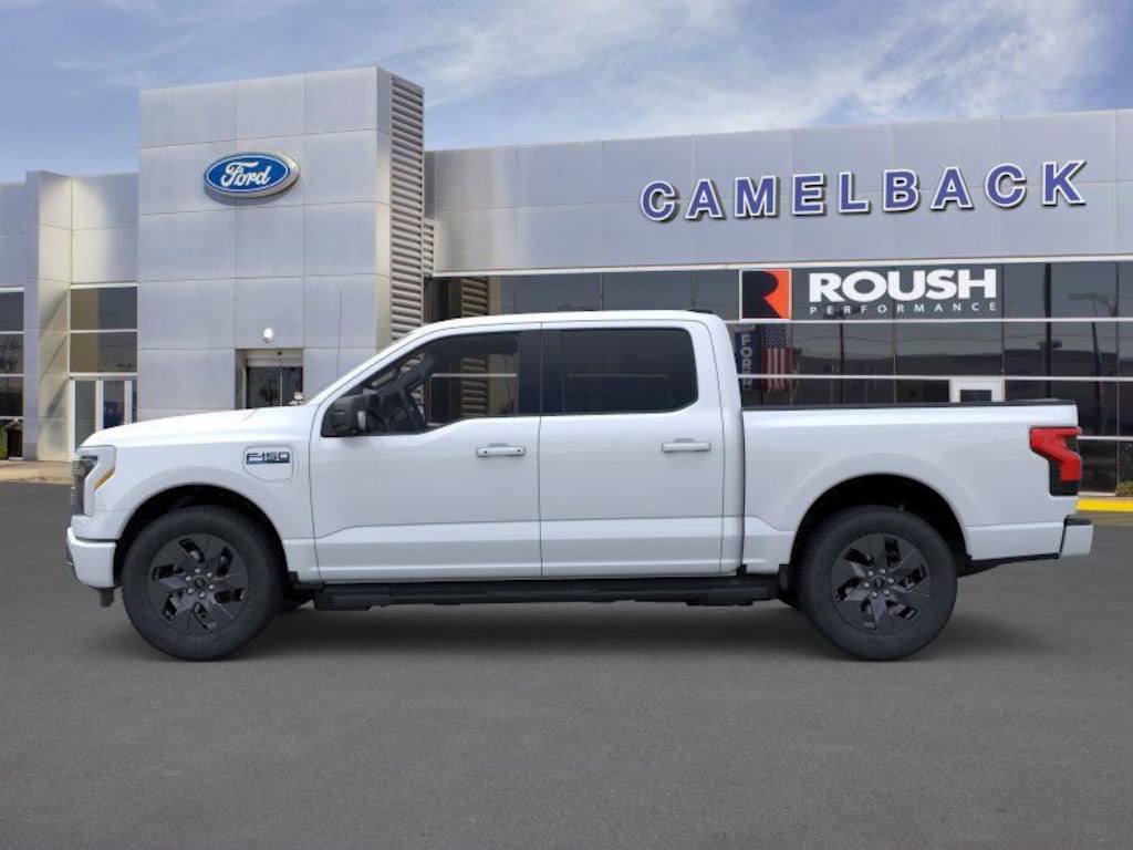 New 2025 Ford F-150 Lightning Flash Truck SuperCrew Cab