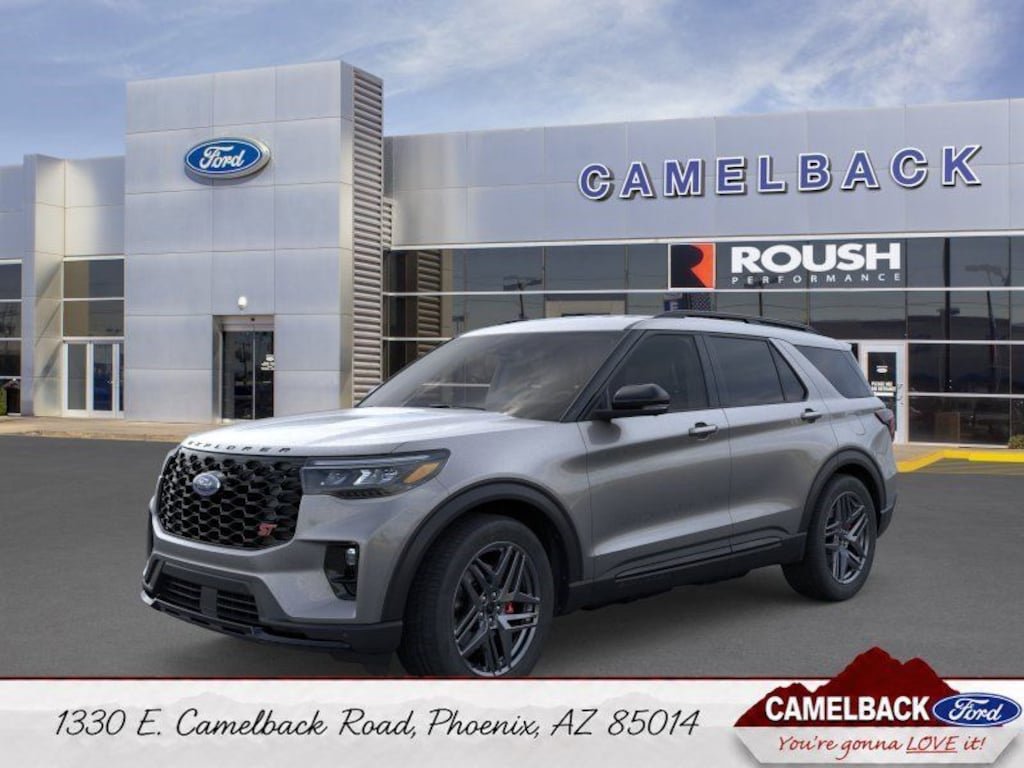 New 2026 Ford Explorer ST SUV