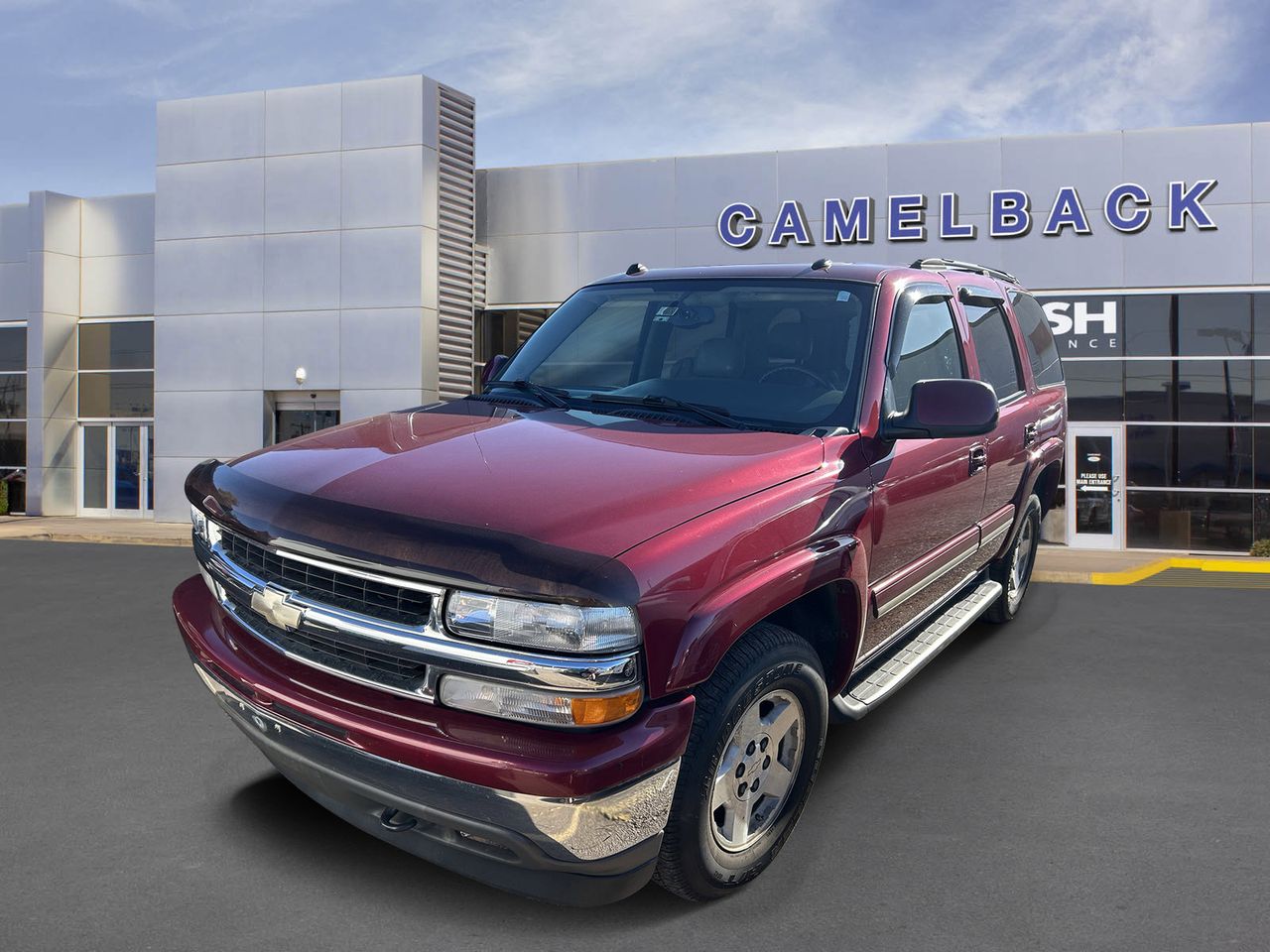 Used 2005 Chevrolet Tahoe Fleet with VIN 1GNEK13T75R151651 for sale in Phoenix, AZ