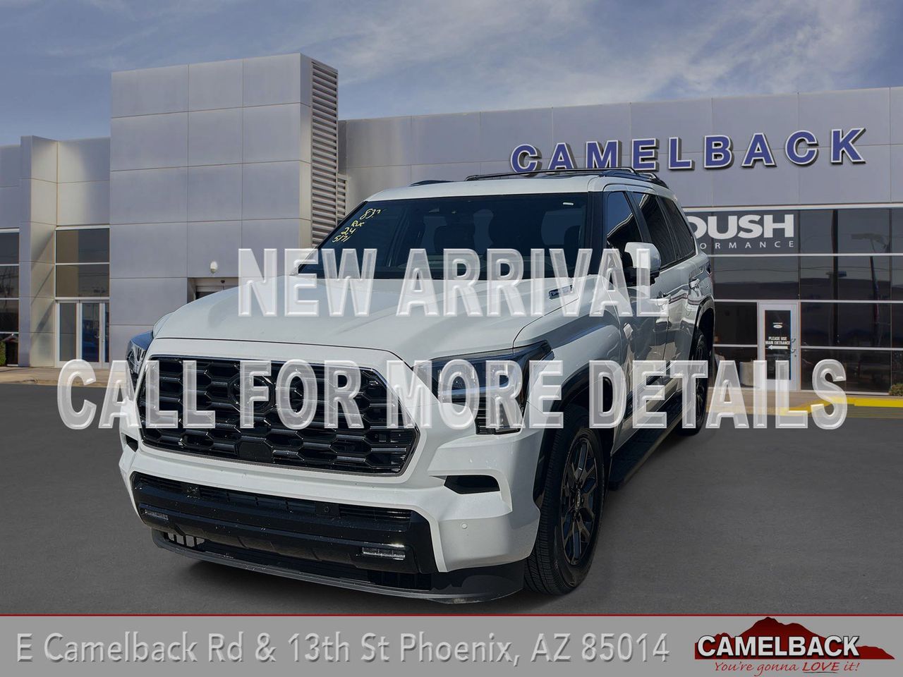 Pearl 2026 Toyota Sequoia Platinum 4WD SUV / Crossover Four-Wheel Drive Automatic