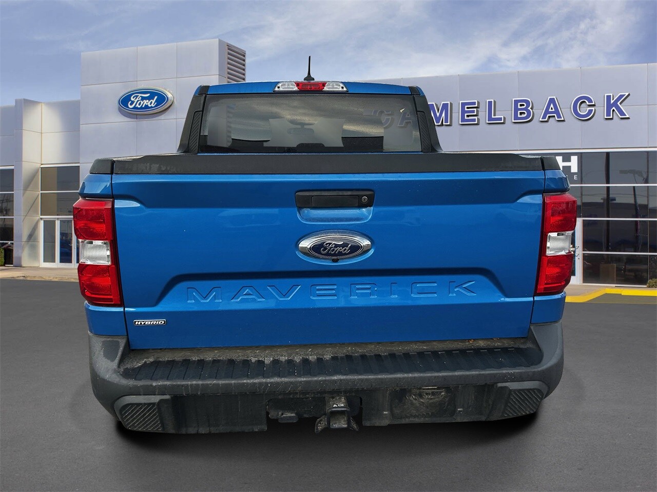 2022 Ford Maverick XL photo 4