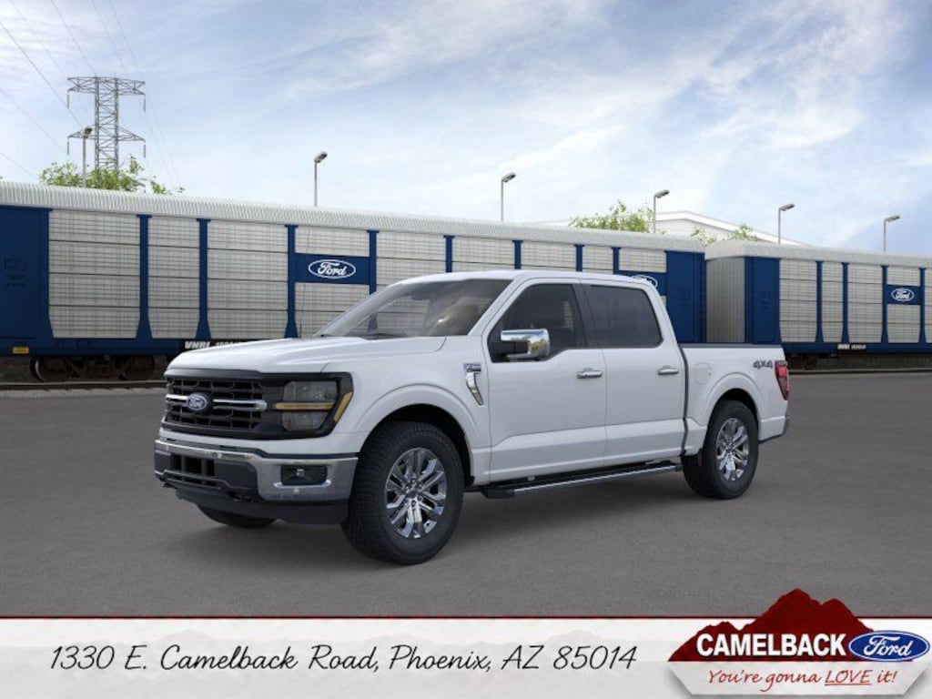 New 2026 Ford F-150 XLT Truck SuperCrew Cab