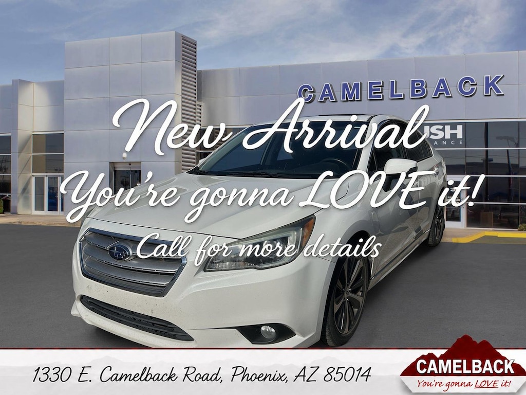 Used 2015 Subaru Legacy 2.5i Sedan