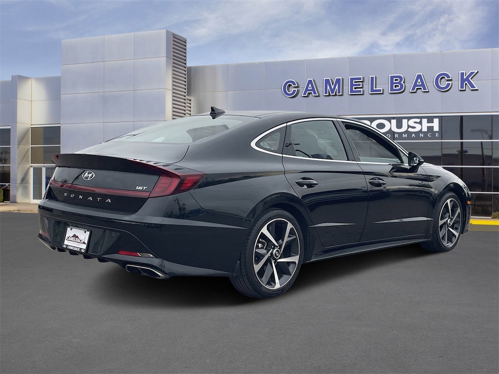 Used 2023 Hyundai Sonata SEL Plus Sedan