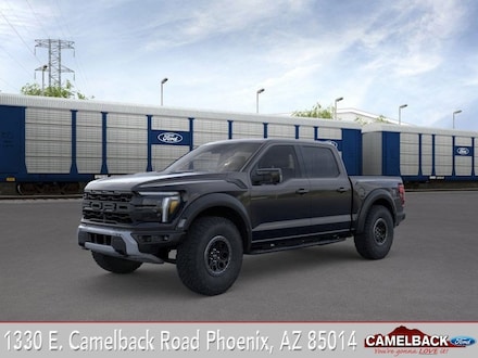 2025 Ford F-150 Raptor Truck SuperCrew Cab