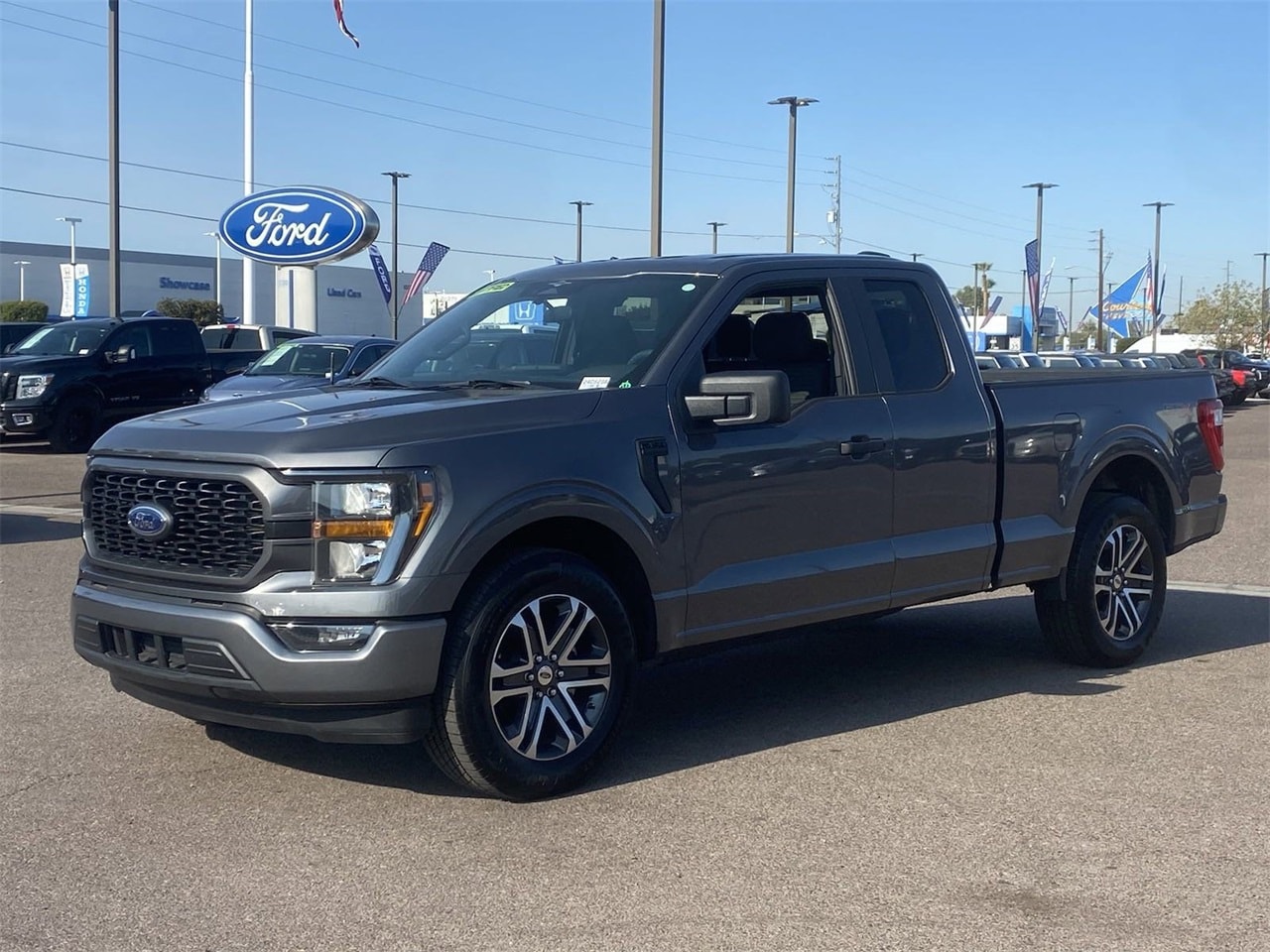 Certified 2023 Ford F-150 XL with VIN 1FTEX1CP3PKE66018 for sale in Phoenix, AZ