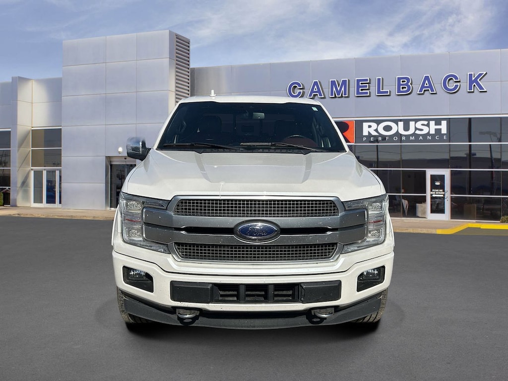 Used 2019 Ford F-150 Platinum Truck SuperCrew Cab