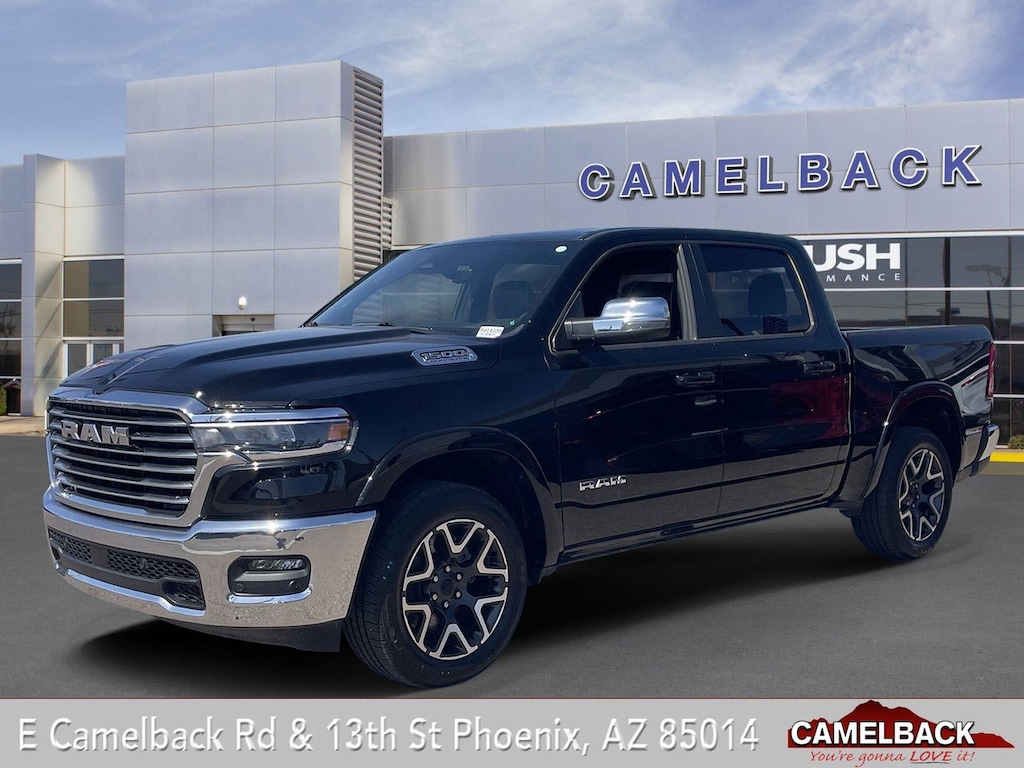 Used 2026 Ram 1500 Laramie Truck Crew Cab