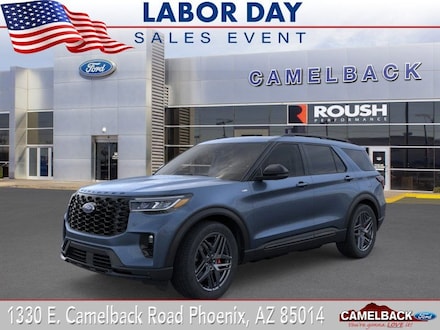 2025 Ford Explorer ST-Line SUV