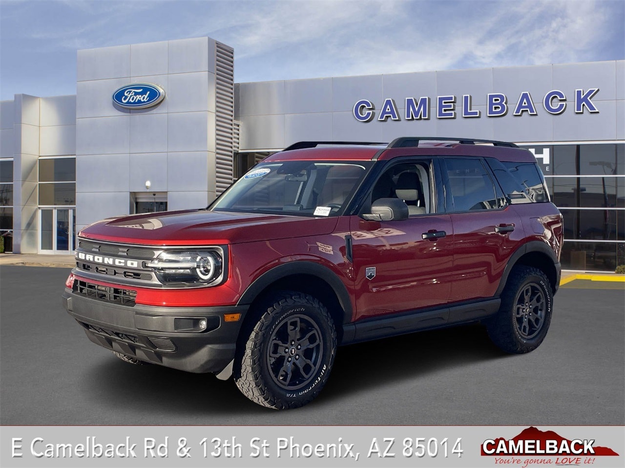 2022 Ford Bronco Sport Big Bend's photo