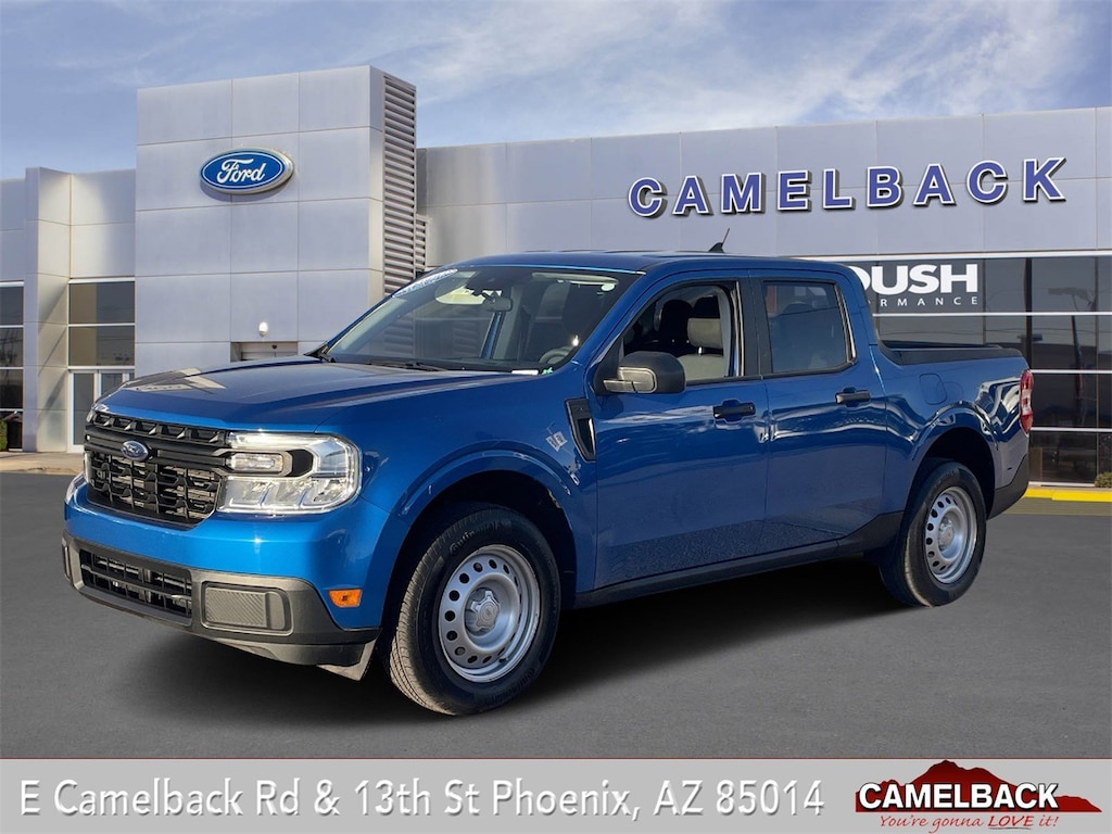 Certified 2022 Ford Maverick XL Truck SuperCrew