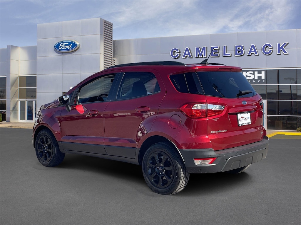 Certified 2020 Ford EcoSport SE SUV