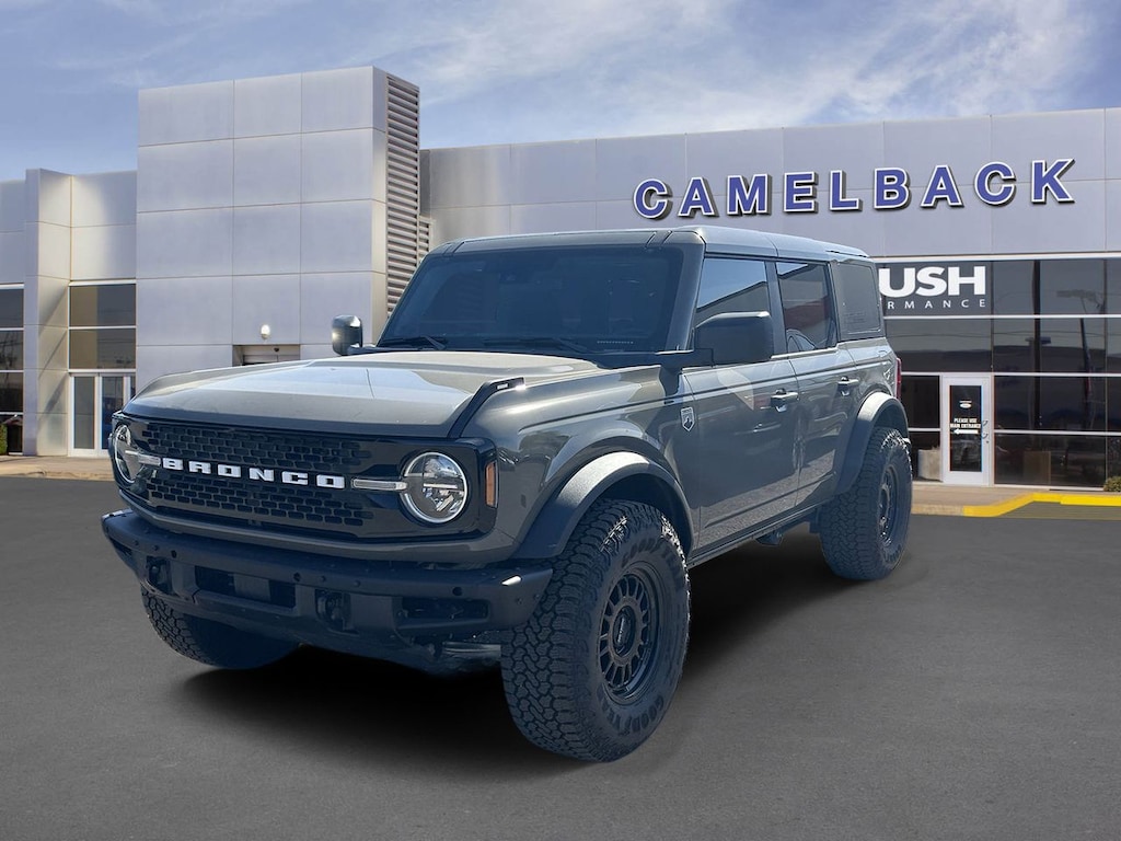 Certified 2025 Ford Bronco Big Bend SUV