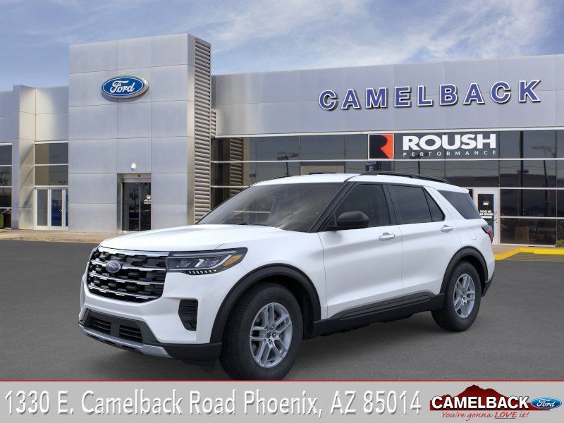 2026 Ford Explorer's photo
