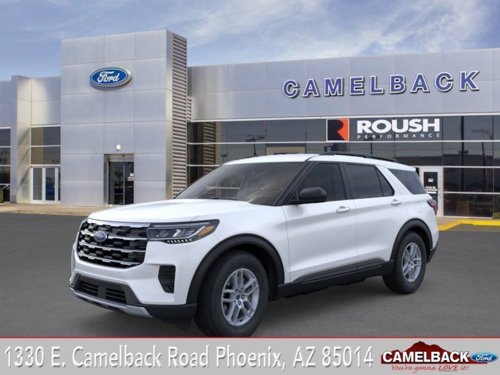 New 2026 Ford Explorer Active SUV