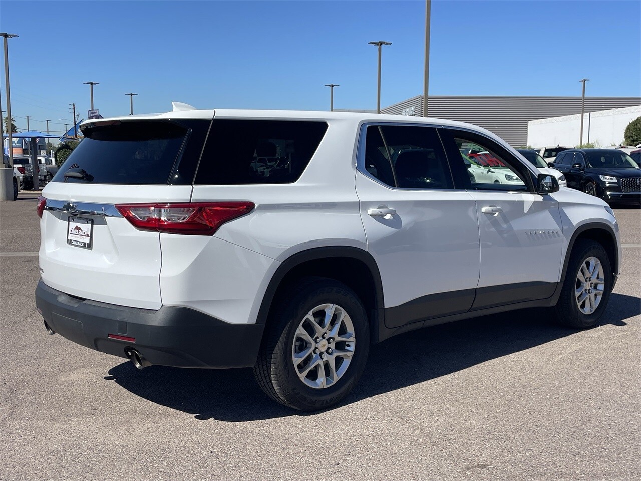 2020 Chevrolet Traverse LS photo 3