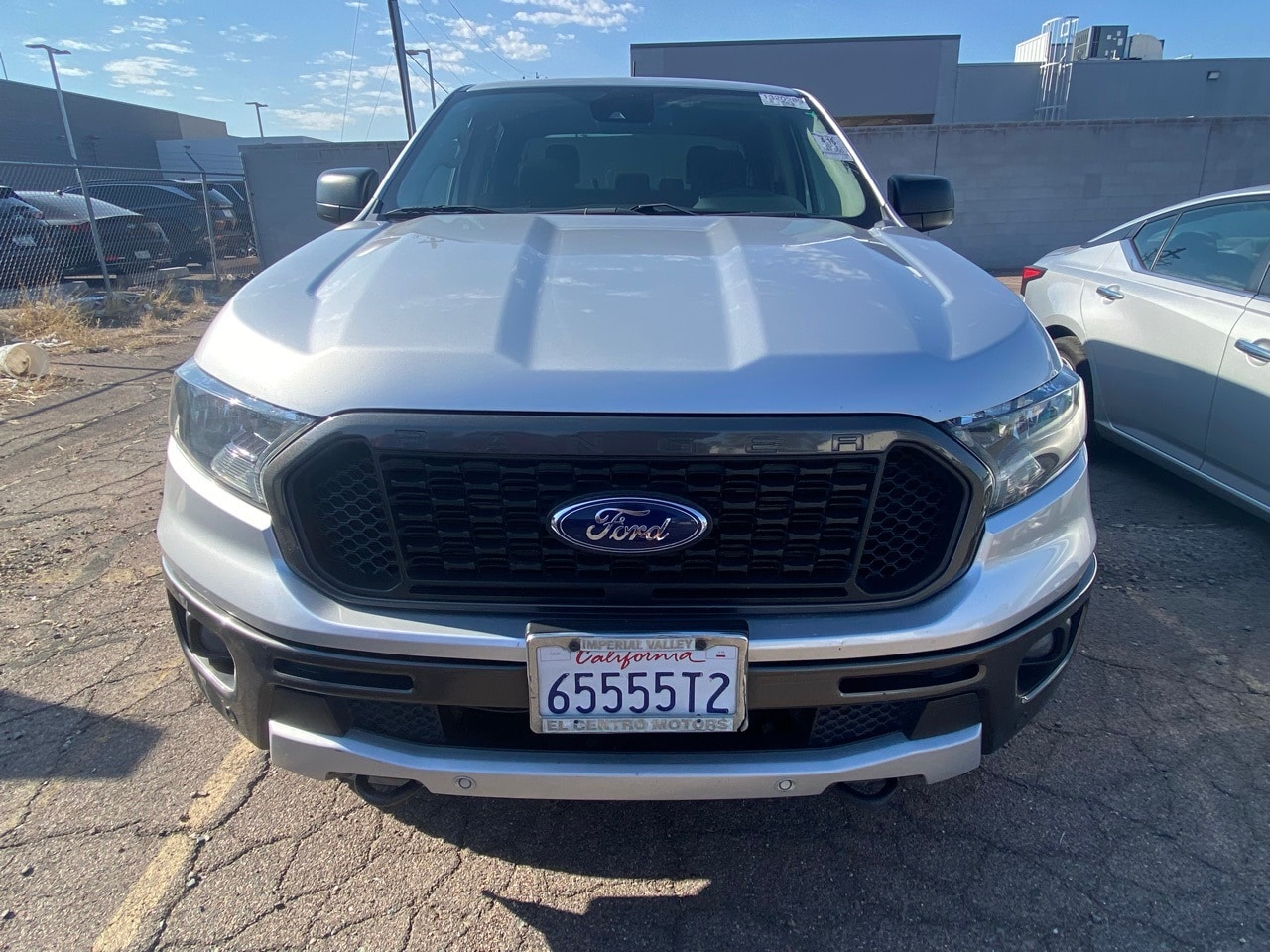 Used 2019 Ford Ranger XLT with VIN 1FTER4EH4KLA38561 for sale in Phoenix, AZ