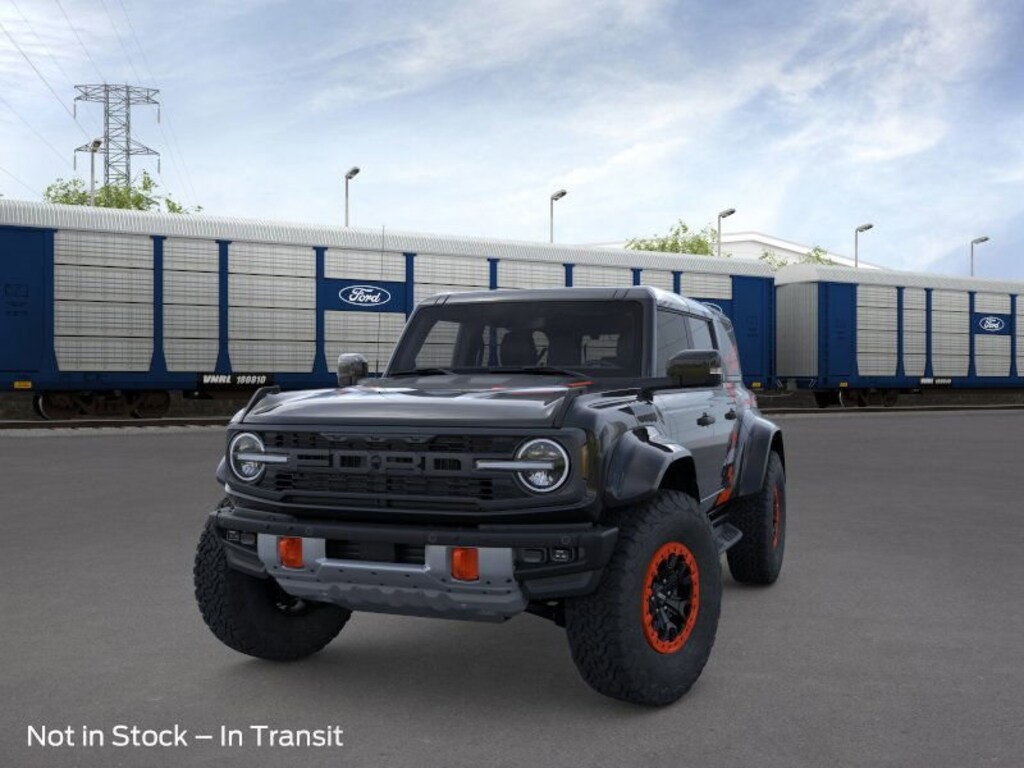 New 2025 Ford Bronco Raptor SUV