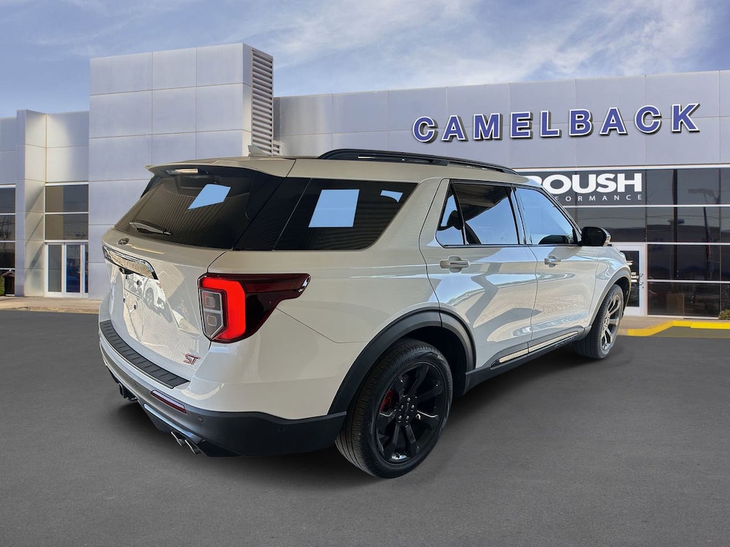Certified 2022 Ford Explorer ST SUV