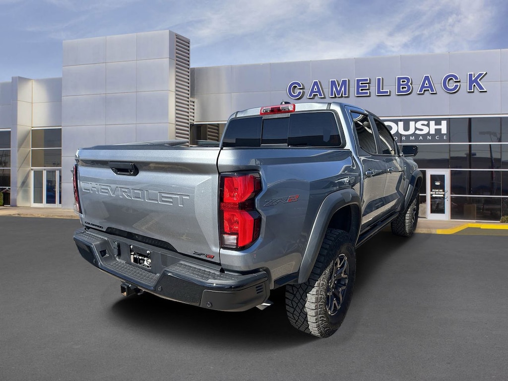 Used 2026 Chevrolet Colorado ZR2 Truck Crew Cab