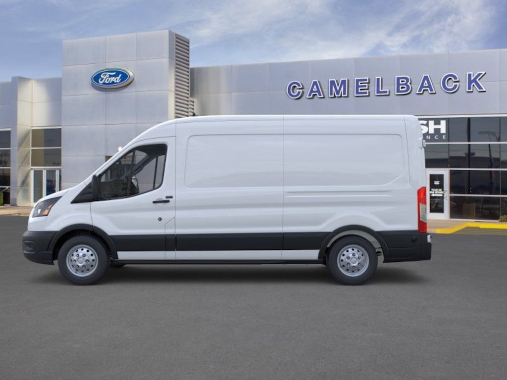 New 2026 Ford Transit-250 Cargo Base Van Medium Roof Van