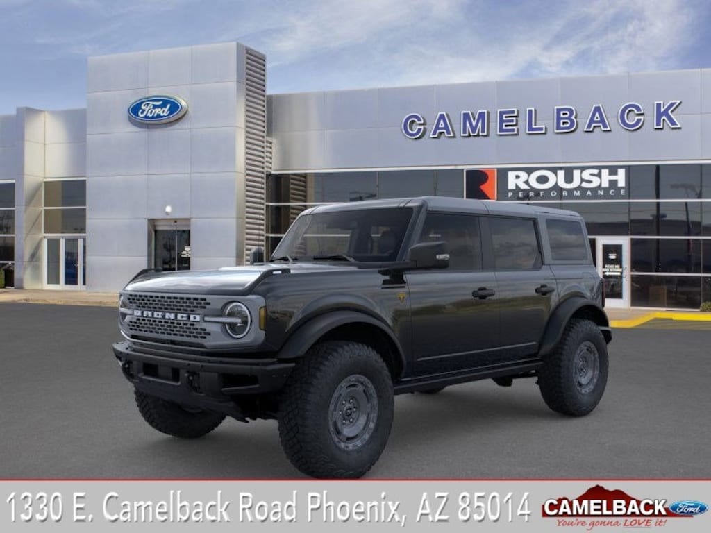 New 2025 Ford Bronco Badlands SUV