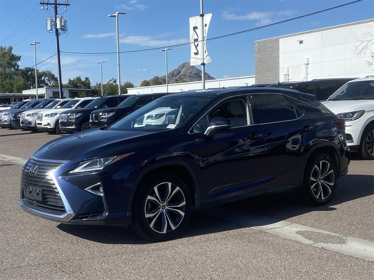 Used 2019 Lexus RX 350 with VIN 2T2BZMCA0KC205817 for sale in Phoenix, AZ