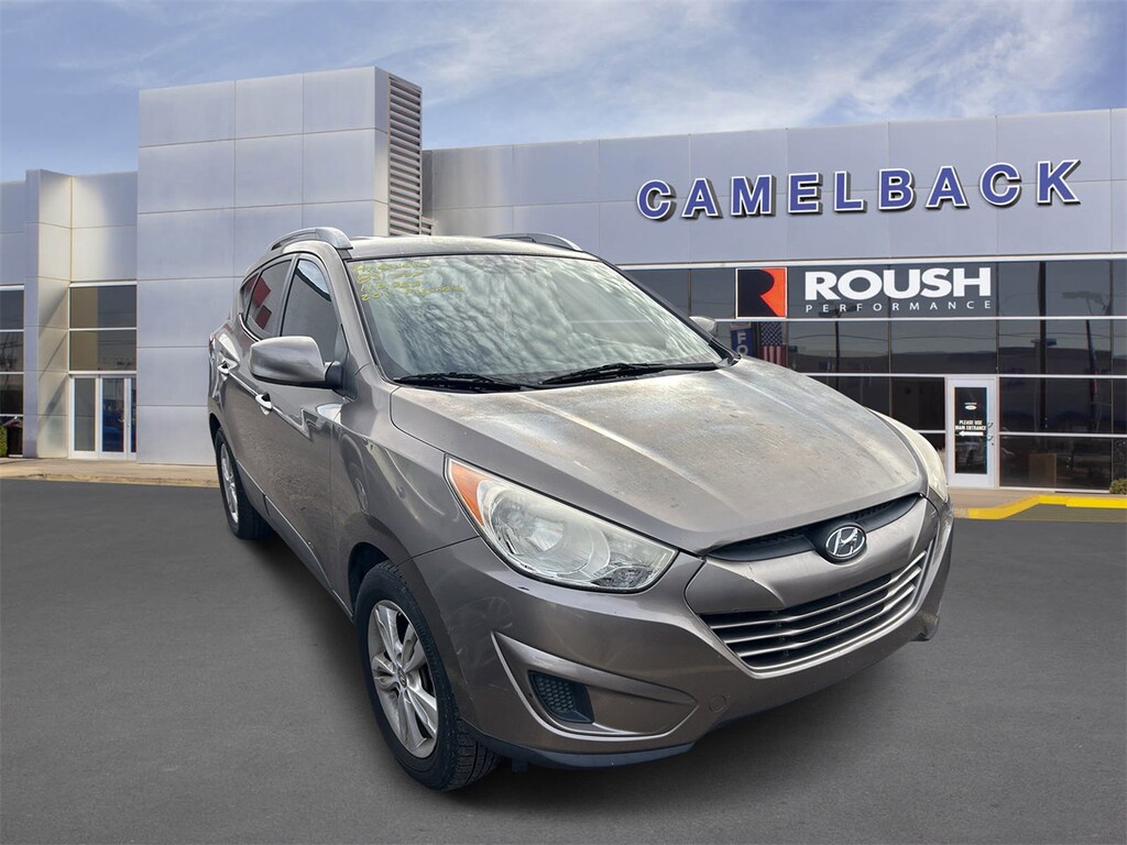 Used 2011 Hyundai Tucson GLS SUV