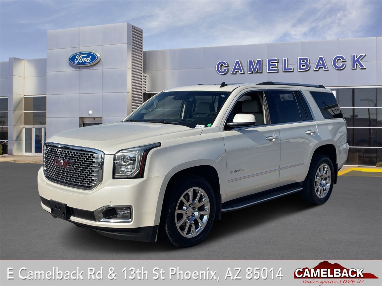2015 GMC Yukon Denali's photo