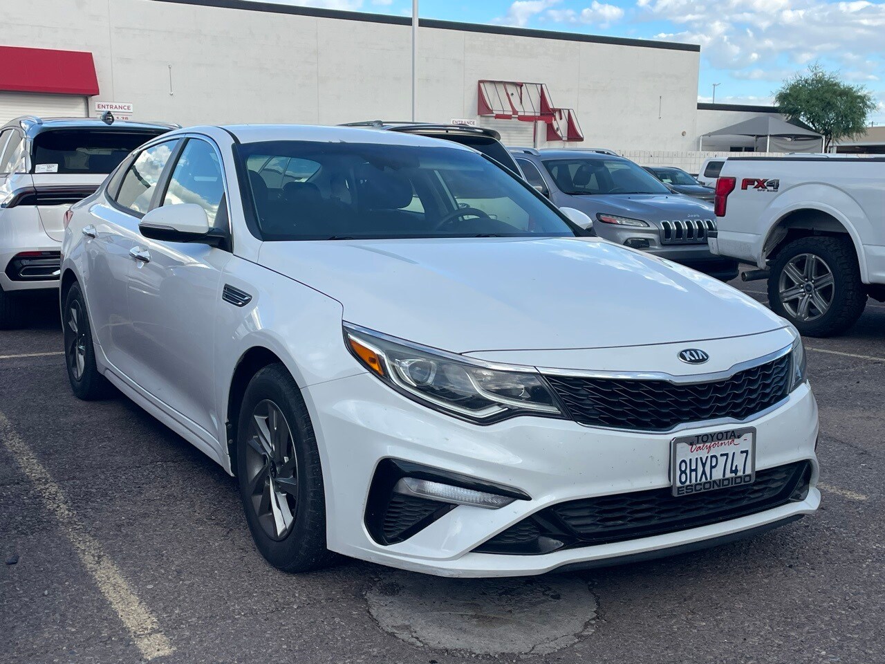 2019 Kia Optima LX photo 2
