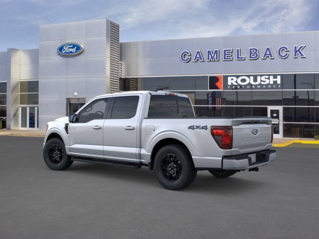 New 2026 Ford F-150 XLT Truck SuperCrew Cab
