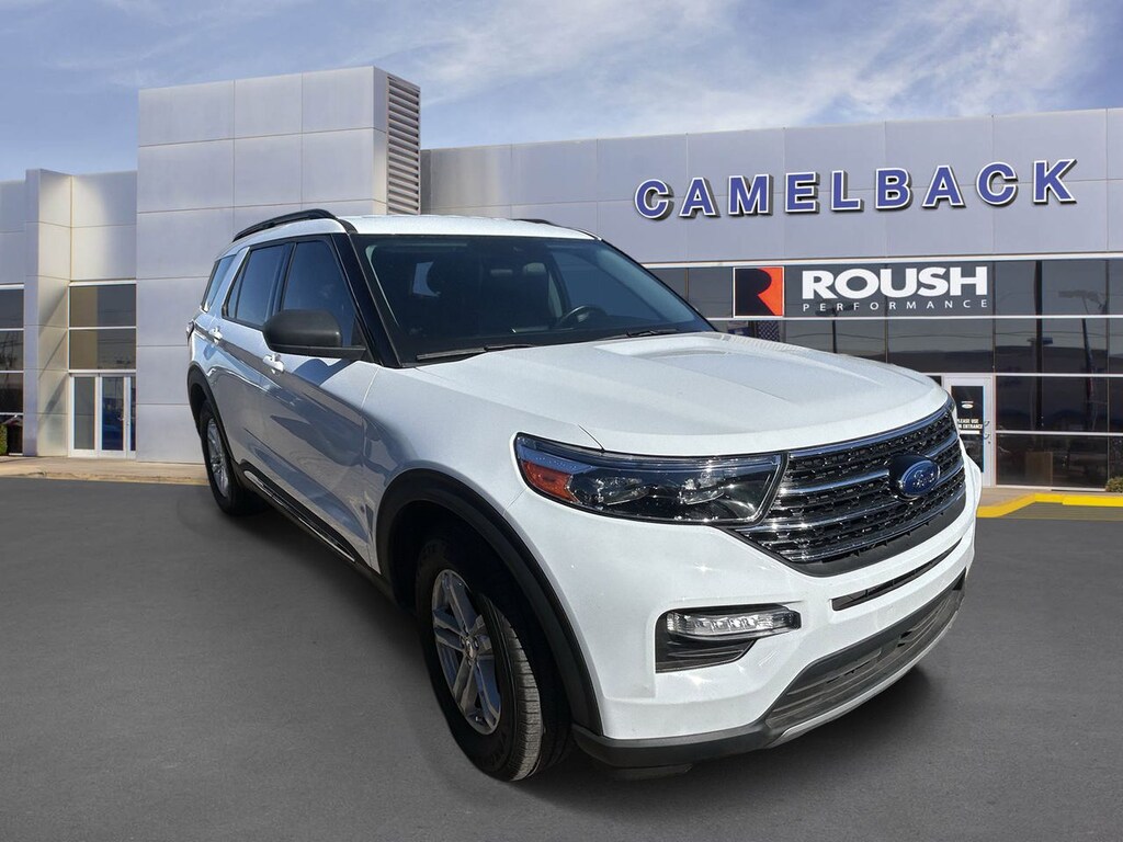 Used 2021 Ford Explorer XLT SUV