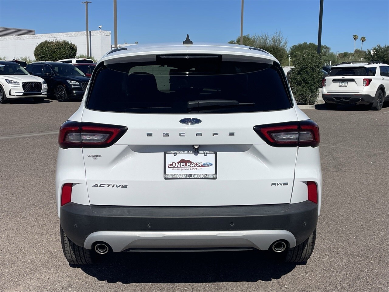 2024 Ford Escape Active photo 2