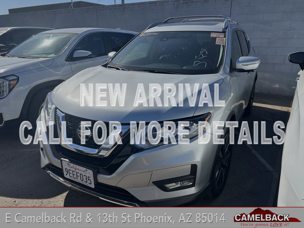 2019 Nissan Rogue