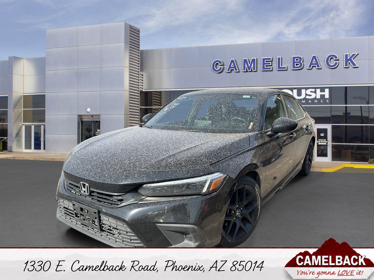 2022 Honda Civic Sedan