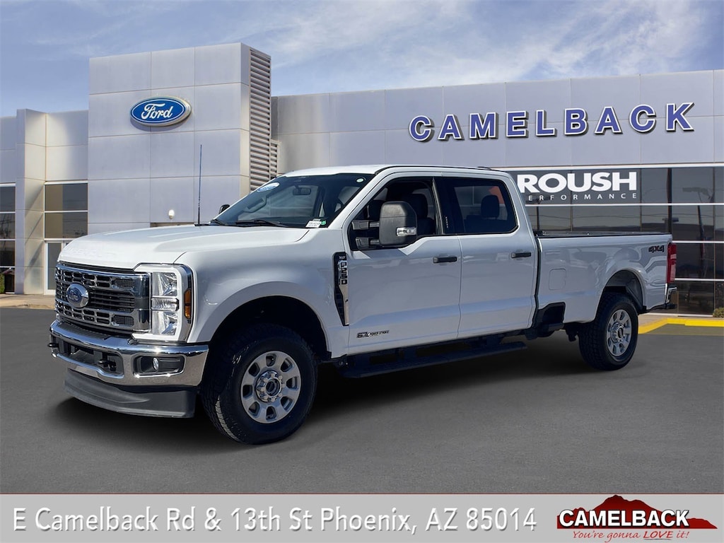 Certified 2024 Ford F-250 XLT Truck Crew Cab