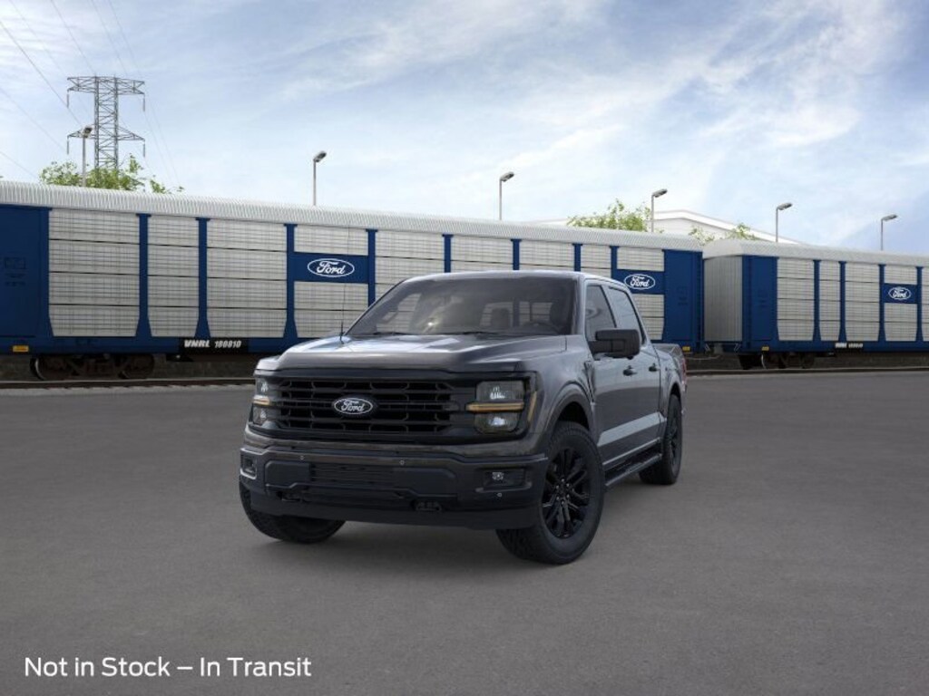 New 2025 Ford F-150 XLT Truck SuperCrew Cab